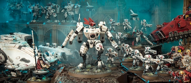 Warhammer 40,000 – T'au Empire